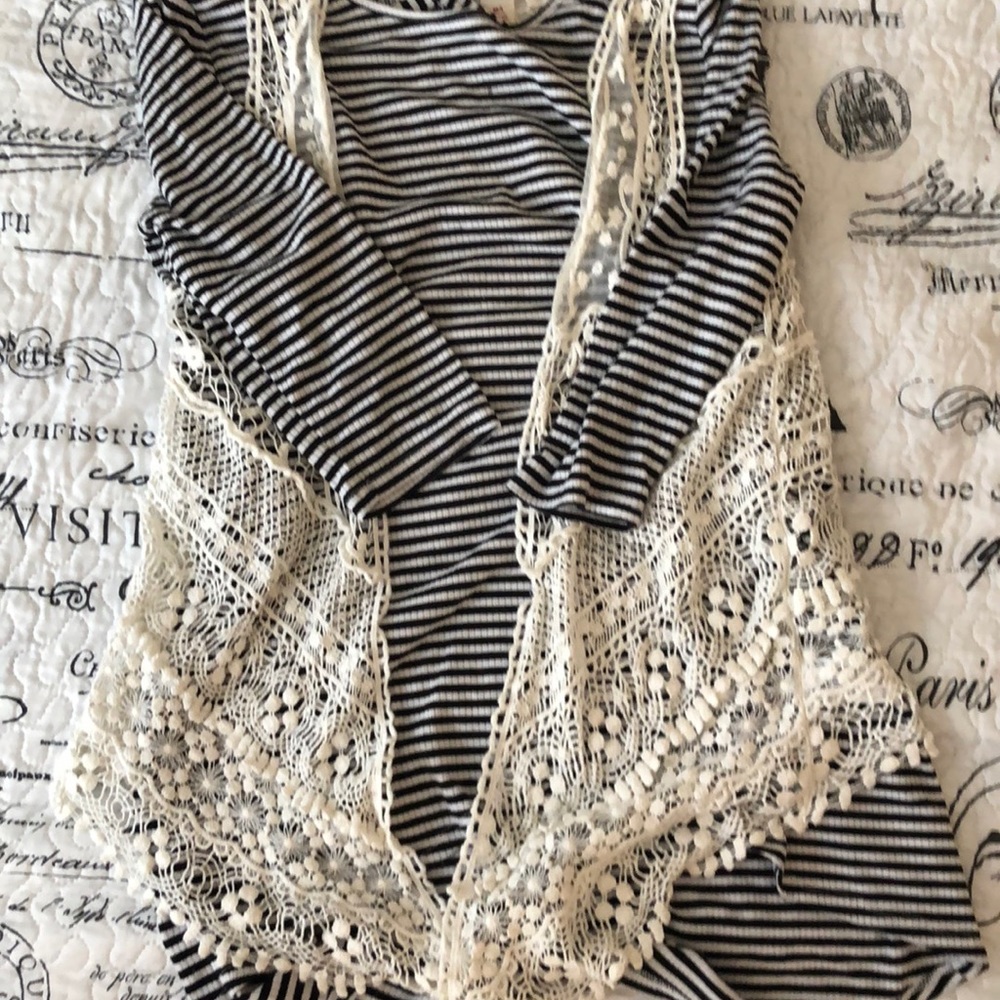 Cream White see through cardigan